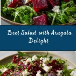 Beet Salad with Arugula Recipe