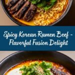 Spicy Korean Ramen Beef: A Delicious and Easy Recipe