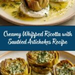 Artichokes on Whipped Ricotta Recipe