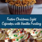 Christmas Light Cupcakes Recipe