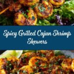 Grilled Cajun Shrimp Skewers Recipe