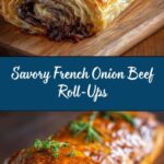 French Onion Beef Roll-Ups Recipe