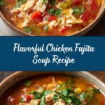 Chicken Fajita Soup Recipe