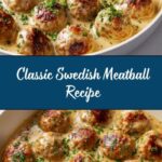 Swedish Meatball Recipe