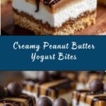 Peanut Butter Greek Yogurt Bites Recipe