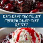 Chocolate Cherry Dump Cake Recipe