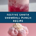 Santa Snowball Punch Recipe