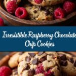 Delicious Raspberry and Chocolate Chip Cookies Recipe
