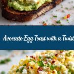 Grated Egg & Avocado Toast: An Amazing Ultimate Recipe