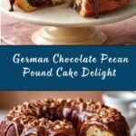 Decadent German Chocolate Pecan Pound Cake Delight Recipe
