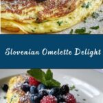 Slovenian Sweet Omelette Recipe