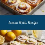 Lemon Rolls Recipe