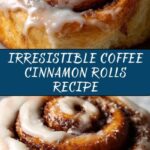 Coffee Cinnamon Rolls Recipe