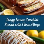 Lemon Zucchini Bread with Lemon Glaze Recipe
