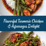 Turmeric Chicken and Asparagus Recipe