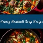 Meatball Soup Recipe