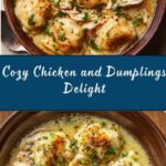 Easy Chicken and Dumplings Recipe