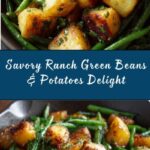 A Flavorful Comfort: Ranch Green Beans and Potatoes Recipe