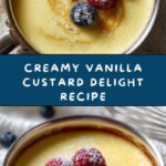 Homemade Vanilla Custard Recipe