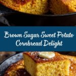 Brown Sugar Sweet Potato Cornbread Recipe