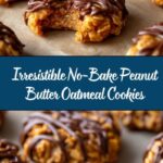 No-Bake Peanut Butter Oatmeal Cookies Recipe