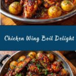 Chicken Wing Boil Recipe