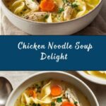 Easy Chicken Noodle Soup Recipe