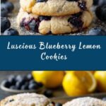 Blueberry Lemon Cookies Recipe