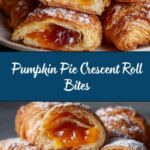 Mini Pumpkin Pie Crescent Rolls Recipe