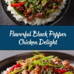 Easy Black Pepper Chicken Recipe