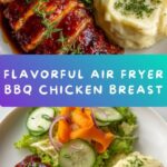 Air Fryer BBQ Chicken Breast Recipe