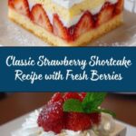 Strawberry Shortcake Dessert Recipe