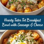 Tater Tot Breakfast Bowl Recipe