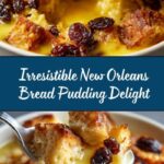 Classic New Orleans Bread Pudding Recipe