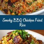 BBQ Chicken Fried Rice Recipe