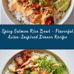 Spicy Salmon Rice Bowl Recipe