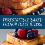Baked French Toast Sticks Recipe