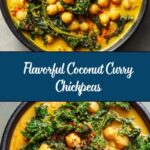 Coconut Curry Chickpeas Recipe