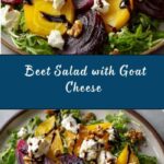 Beet Salad with Goat Cheese and Balsamic Recipe