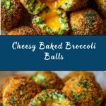 Baked Broccoli Cheese Balls Recipe