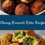 Broccoli Cheese Balls Recipe