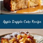 Apple Dapple Cake Recipe