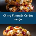 Decadent Chewy Fruitcake Cookies Recipe