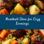 Hearty Meatball Stew Recipe for Cozy Nights Recipe