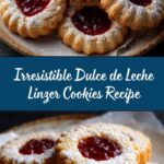 Dulce de Leche Linzer Cookies Recipe