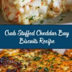 Crab Stuffed Cheddar Bay Biscuits Recipe