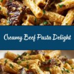 Creamy Slow Cooker Beef Pasta Recipe