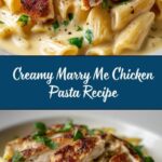 Marry Me Chicken Pasta Recipe