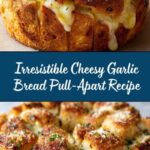 Cheesy Pull-Apart Garlic Bread Recipe
