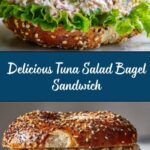 Tuna Salad Bagel Sandwich Recipe